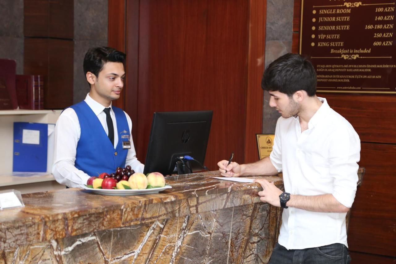 Отель Astoria Hotel Баку-25