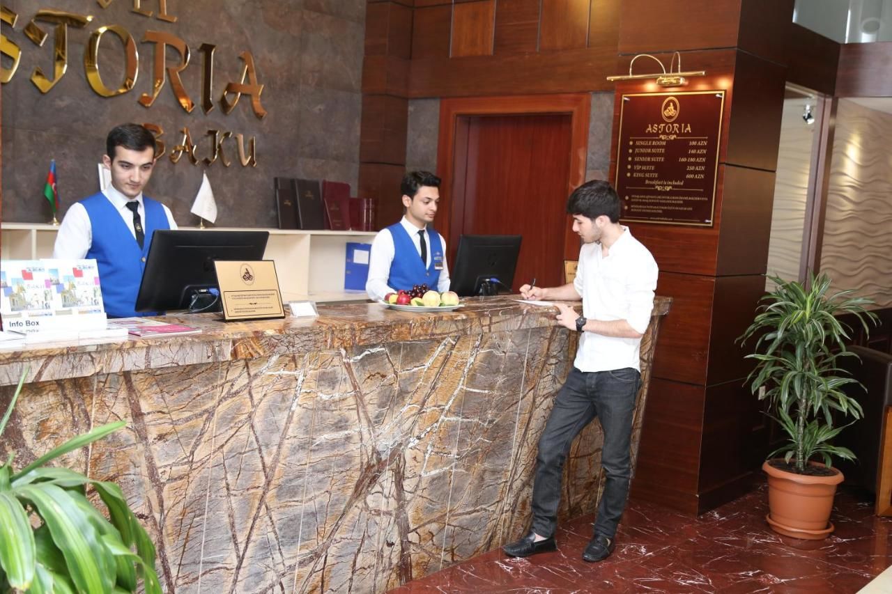 Отель Astoria Hotel Баку-26