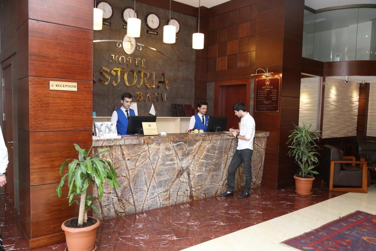 Отель Astoria Hotel Баку-27