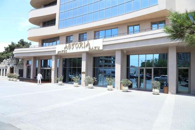 Отель Astoria Hotel Баку-22