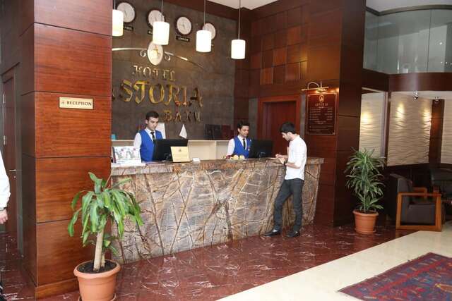 Отель Astoria Hotel Баку-26